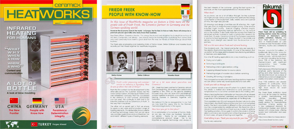 Freek in Heatworks magazine