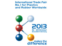K Fair 2013 - International Trade Fair No. 1 for Plastics and Rubber Worldwide