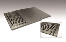 Heating Plates - Square Cartridge Heaters