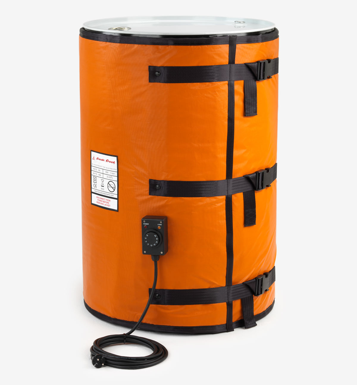 Drum Heaters Electric Heating Elements Friedr. Freek GmbH