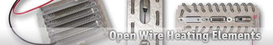 Open Wire Heating Elements