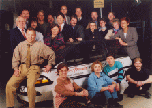 The Freek team 2001