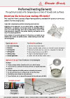 Flyer - Preformed Heating Elements