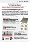 Flyer - Square Cartridge Heaters