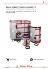 Brochure of our Drum and Container Heaters