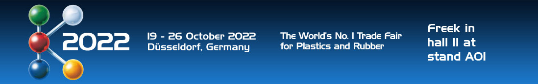 K 2022 - The World's No. 1 Trade Fair for Plastics and Rubber