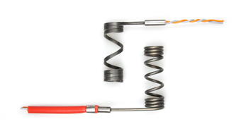 Compact MicroCoils with single-ended connection