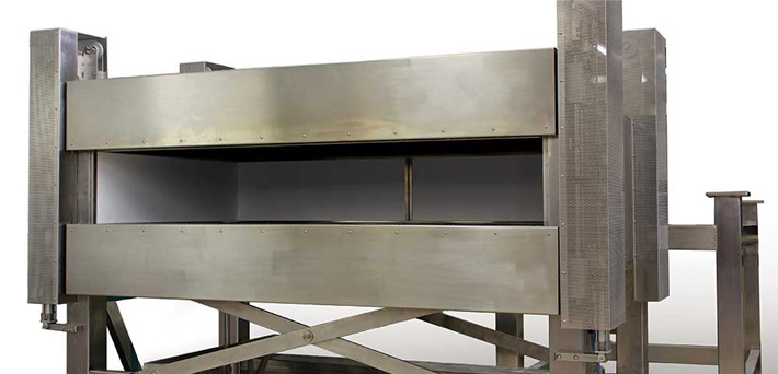 Long Wave Composite Curing Oven