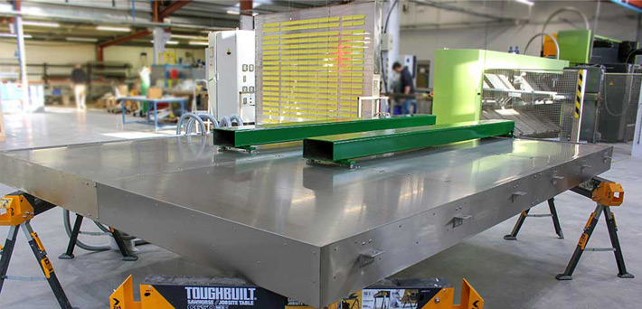 Multi-Zone, Infrared Thermoforming Oven For Manufacturing