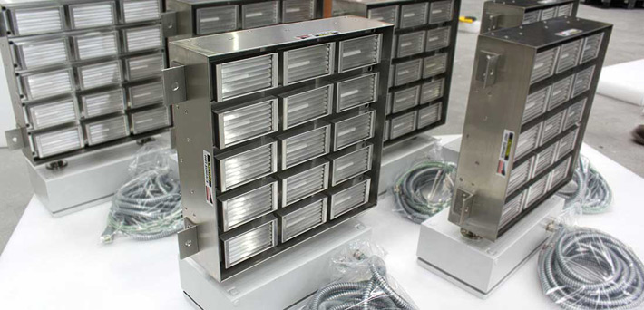 Quartz Infrared Heating Modules
