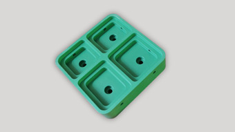 Examples of directly heated mould plates and sealing profiles [1 / 2]