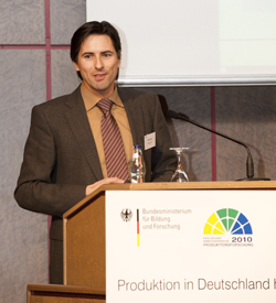 Stefan Kaiser at Karlsruhe Talks